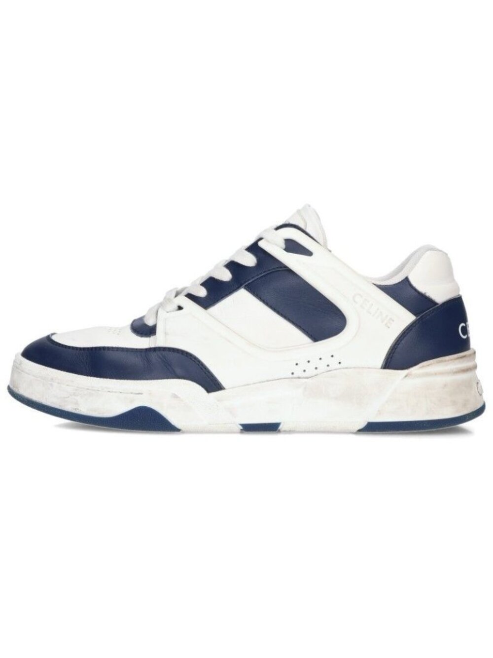 Celine Logo Low-Top Sneakers